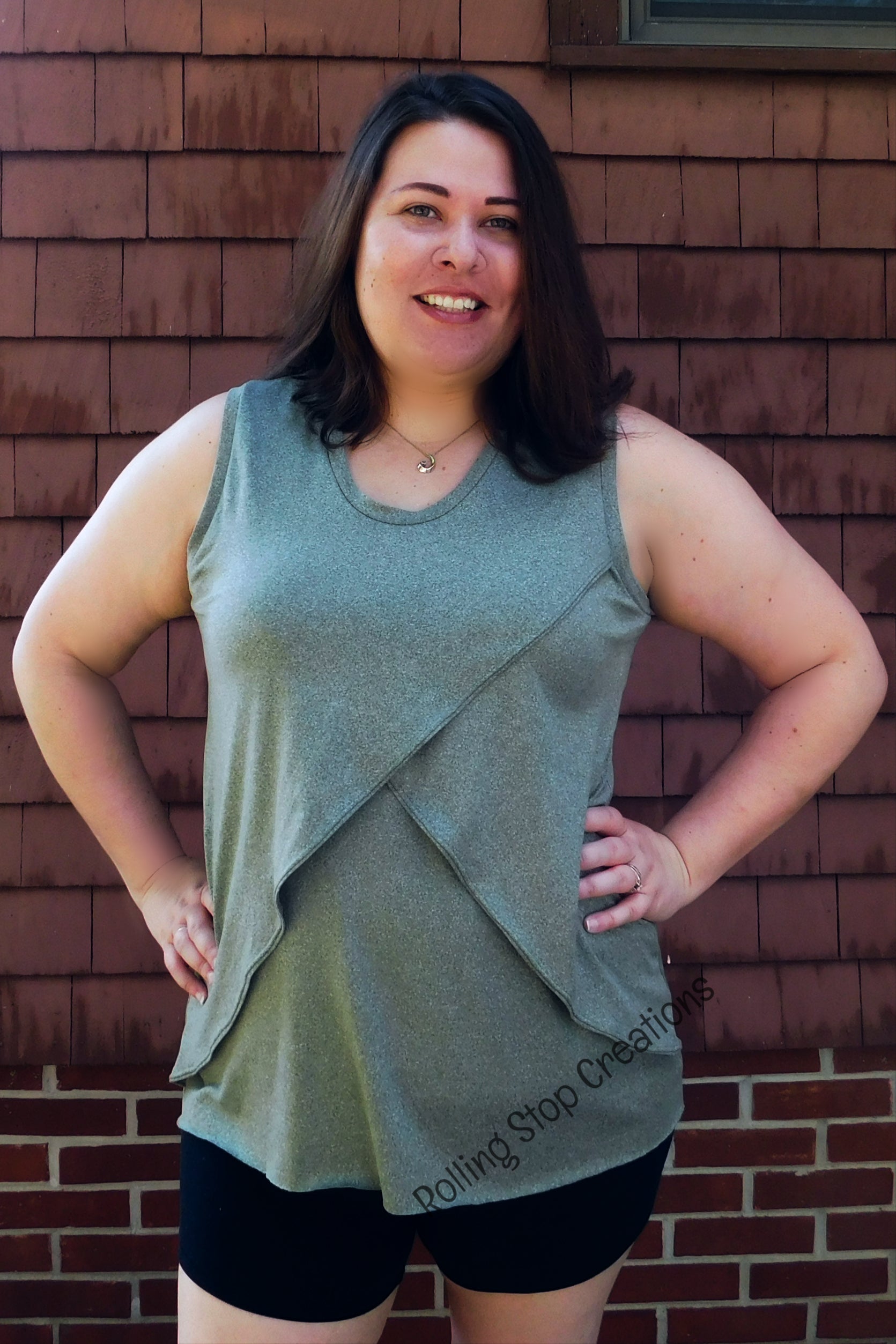 Petal Top Pattern With Nursing Option