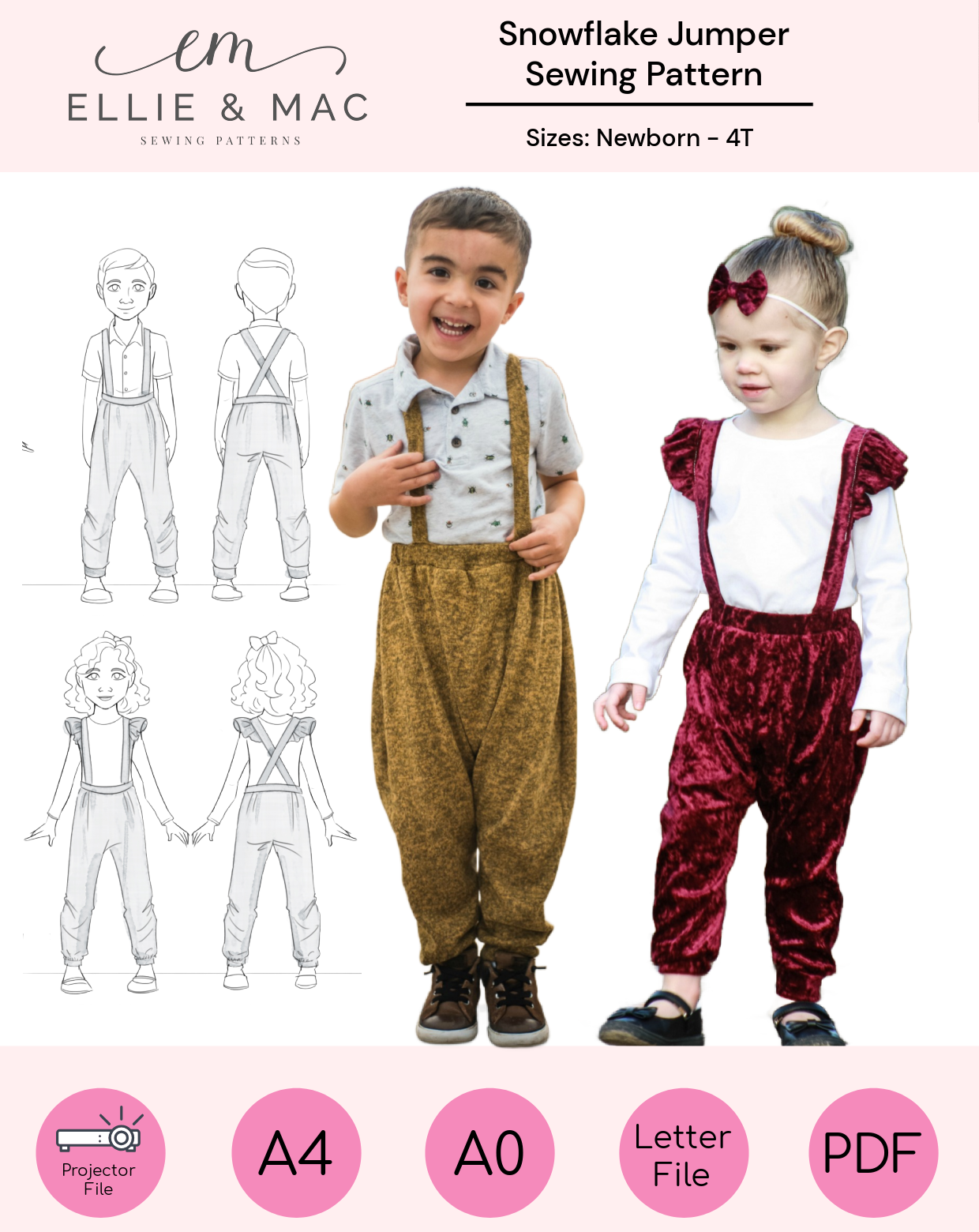 Snowflake Jumper Pattern