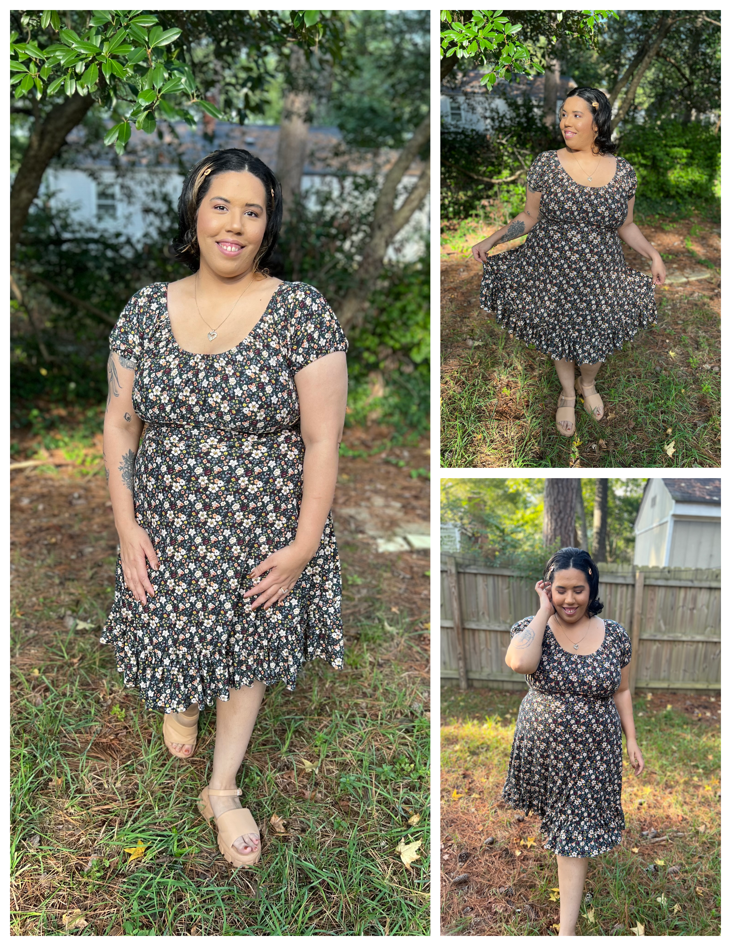 Lakeisha Cottage Crop Top, Peplum & Dress Pattern