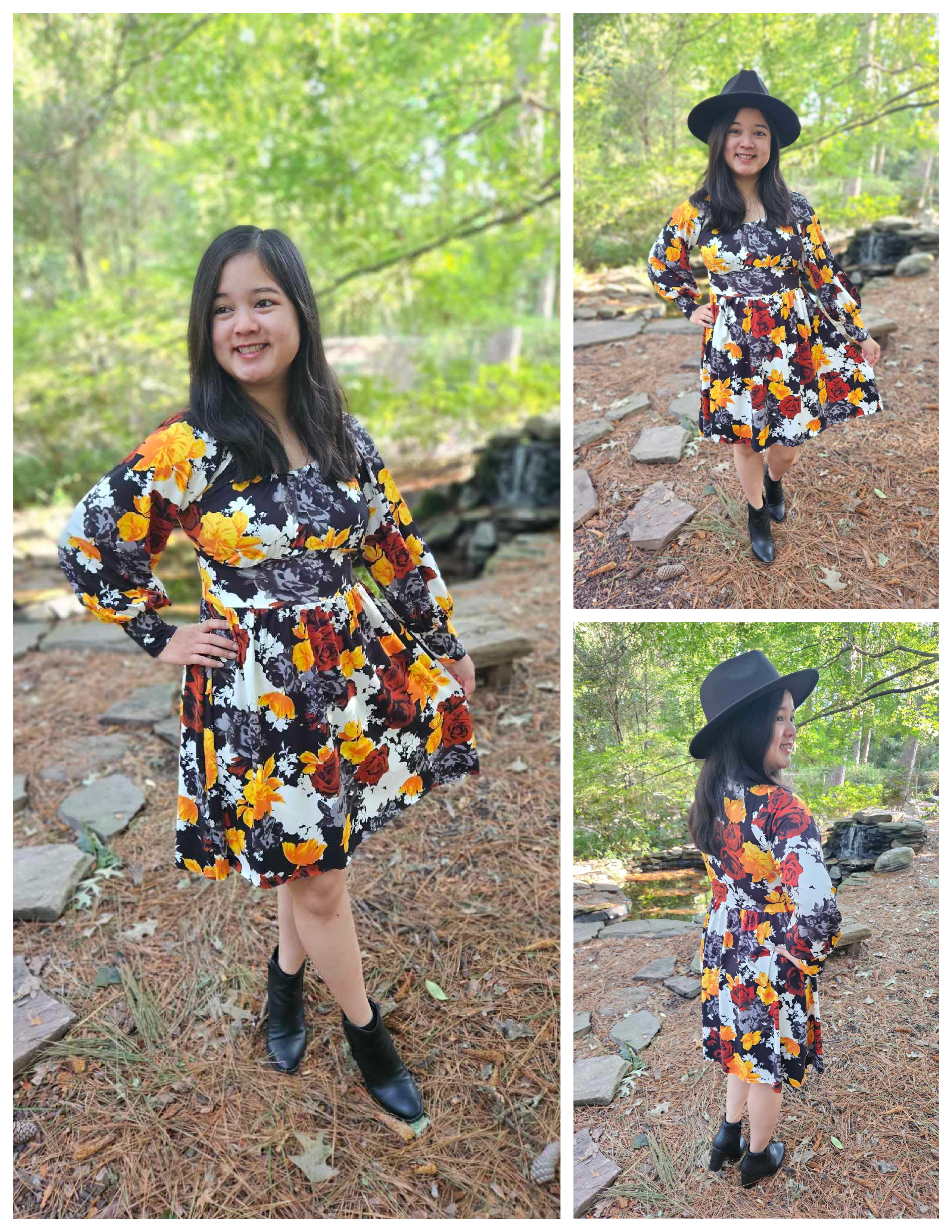 Lakeisha Cottage Crop Top, Peplum & Dress Pattern