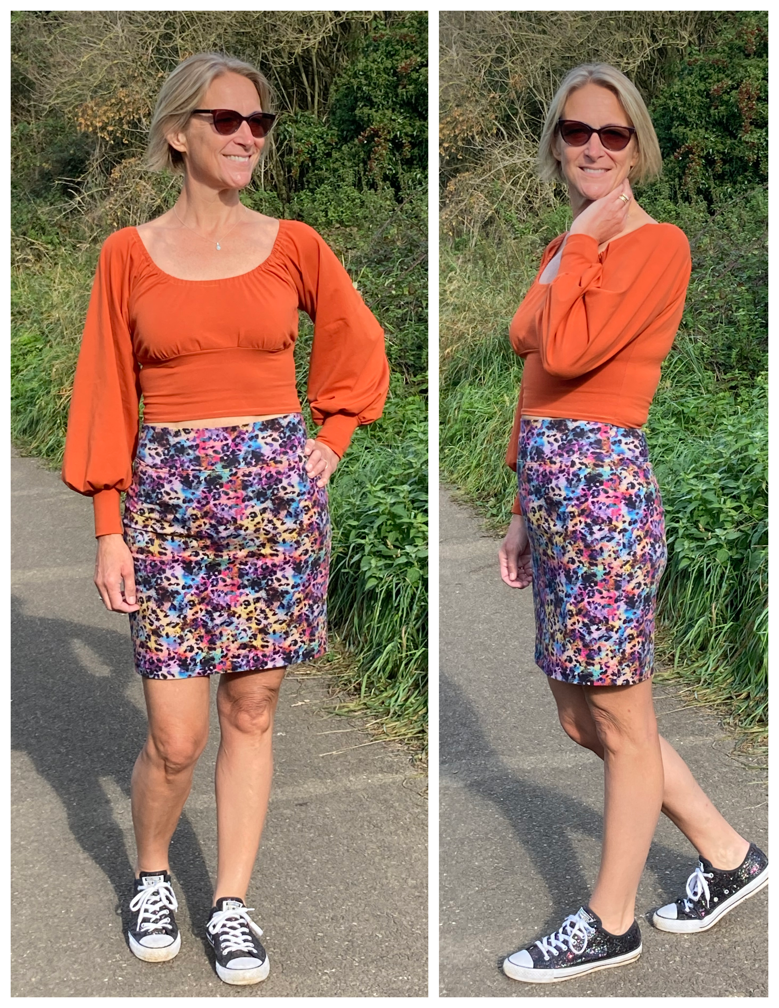Lakeisha Cottage Crop Top, Peplum & Dress Pattern