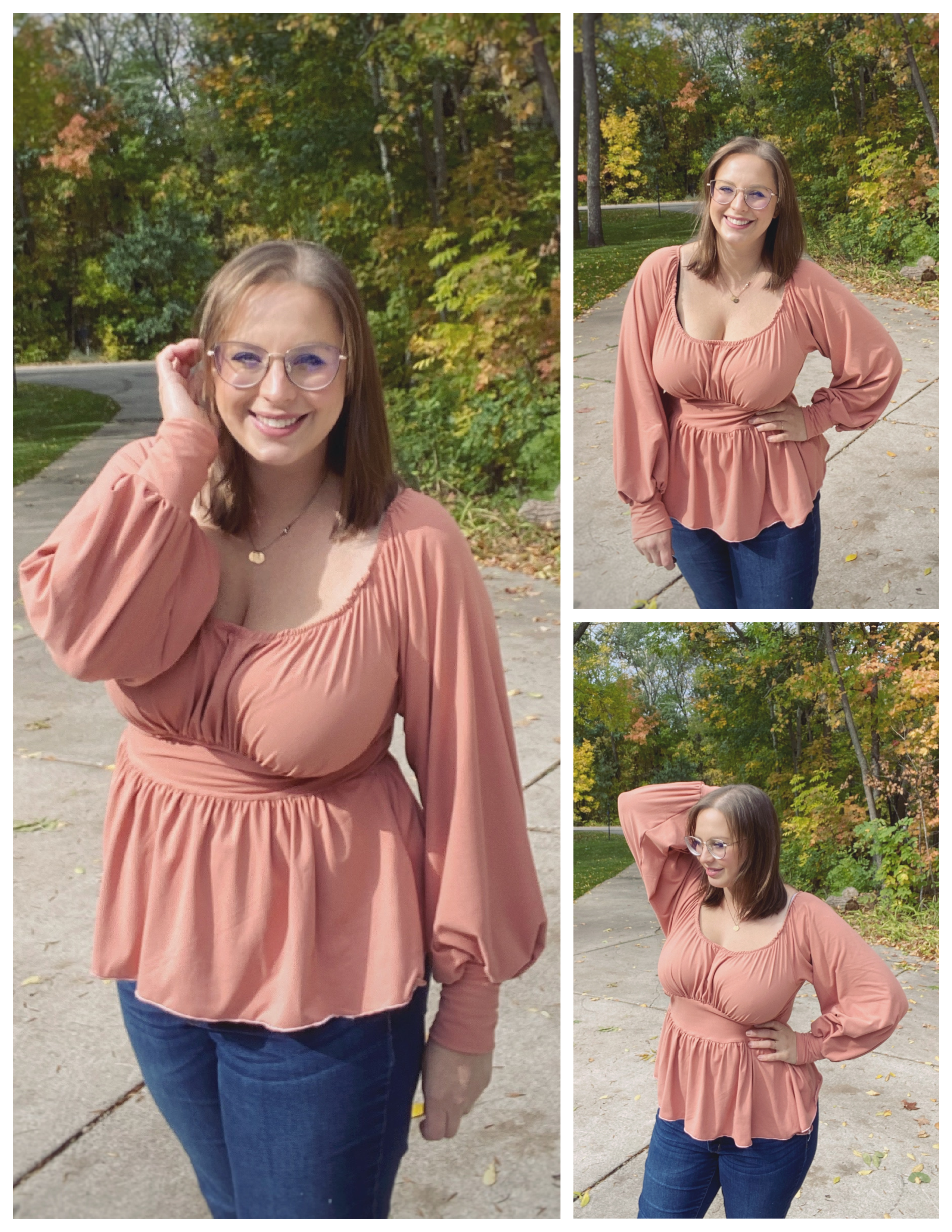 Lakeisha Cottage Crop Top, Peplum & Dress Pattern