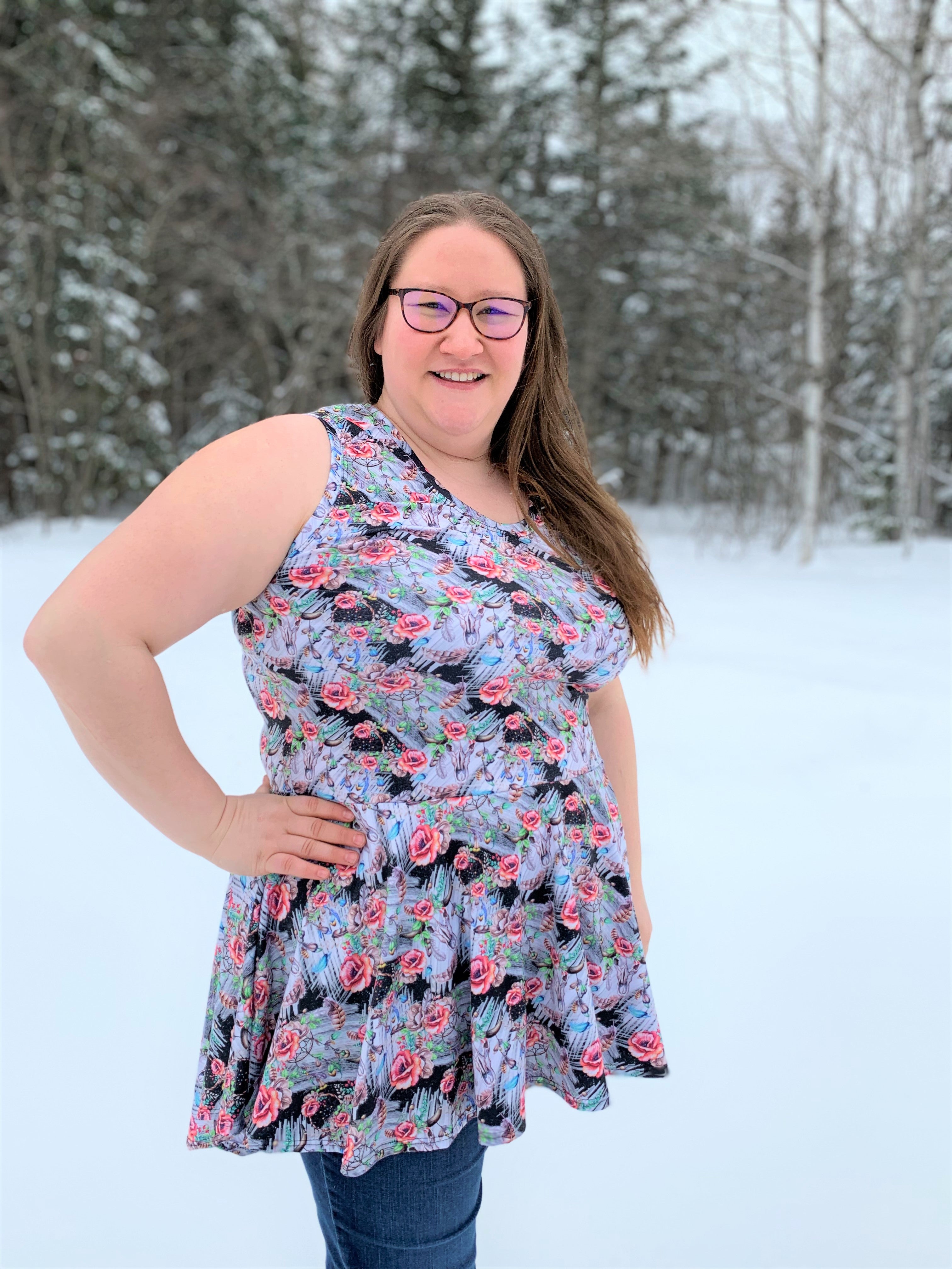Be Confident Tunic & Dress Pattern (adult)