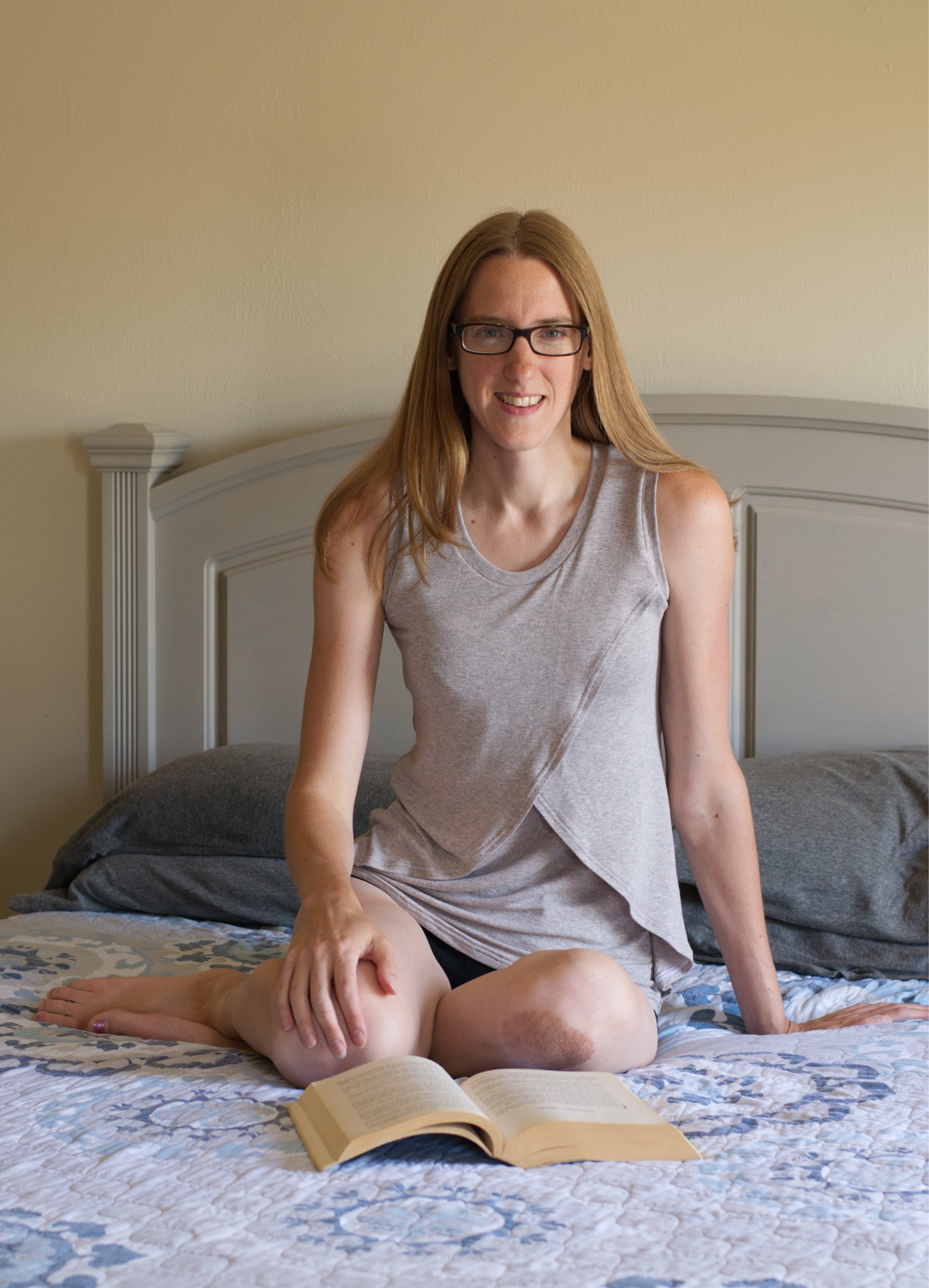 Petal Top Pattern With Nursing Option