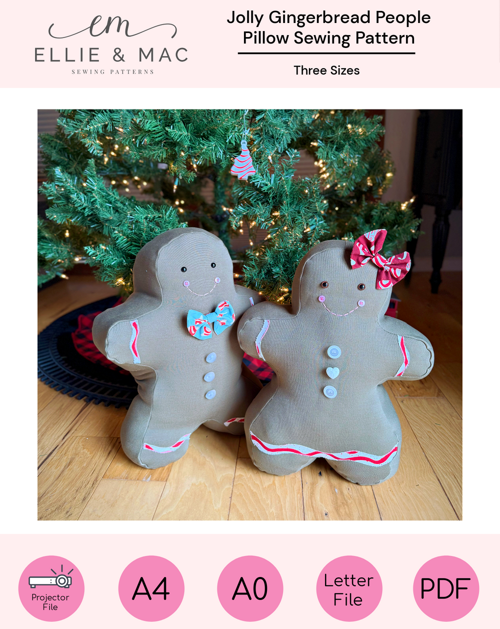 PDF Sewing Patterns | Size-Inclusive Digital Designs | Ellie and Mac