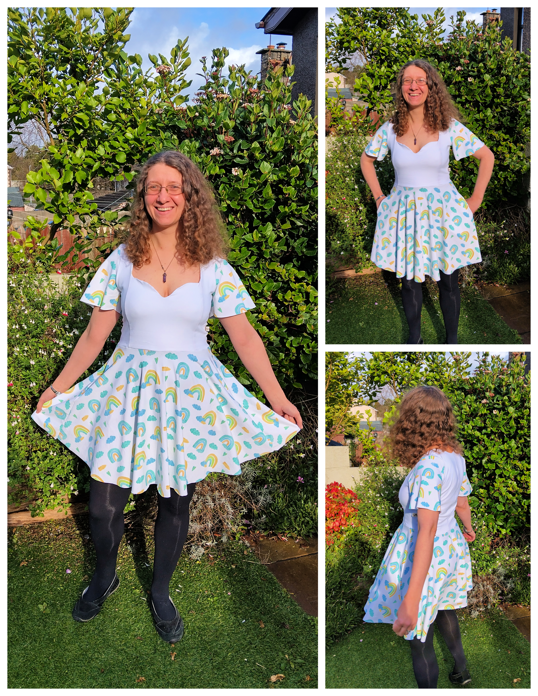 Nyeca Sweetheart Shirt, Peplum and Dress Pattern