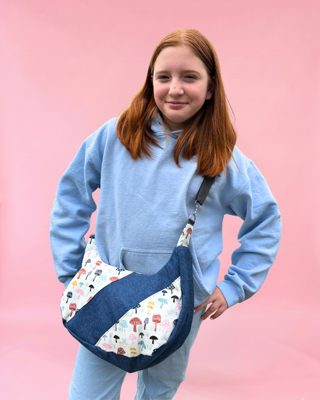 Melissa Crescent Moon Bag Sewing Pattern