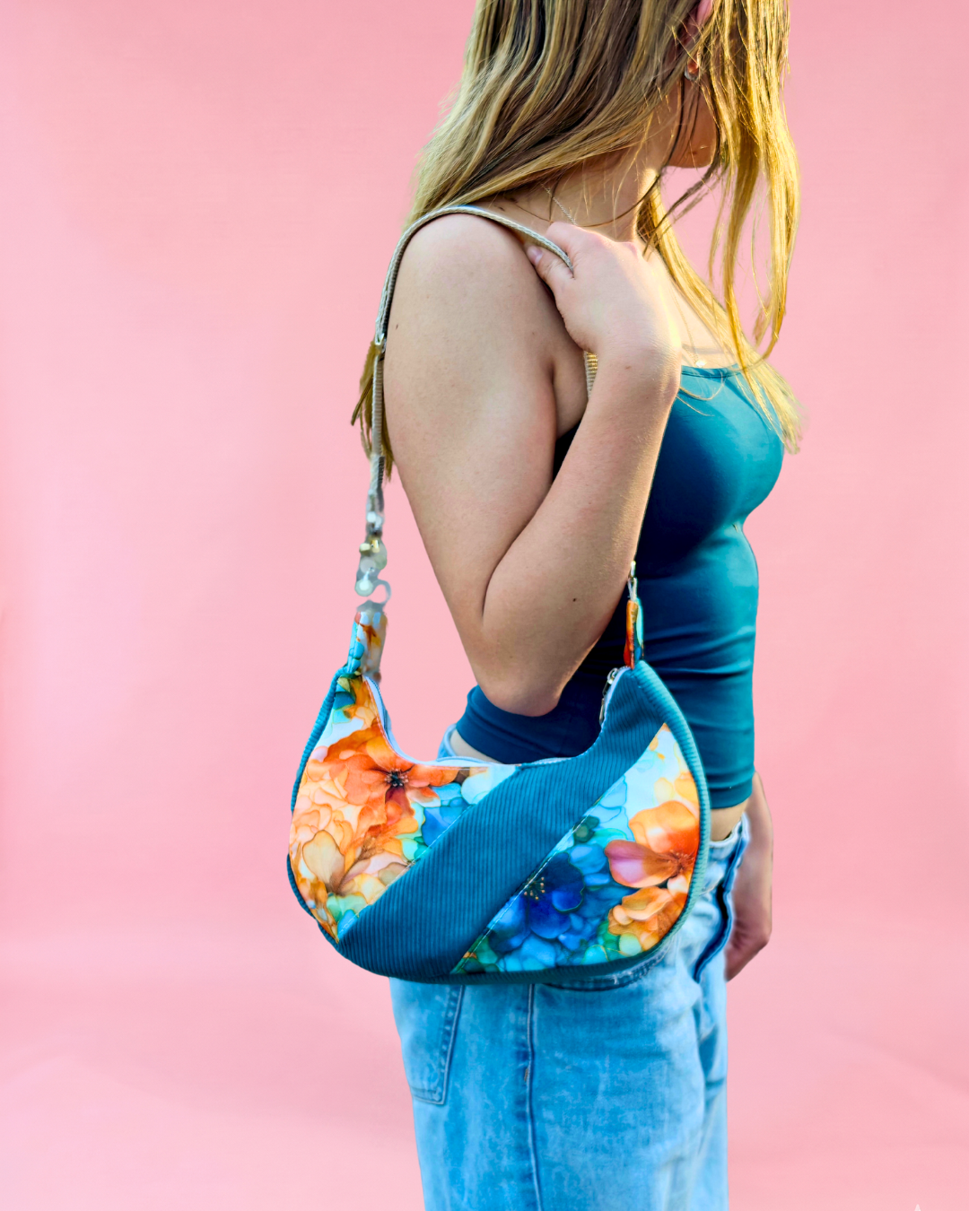 Melissa Crescent Moon Bag Sewing Pattern