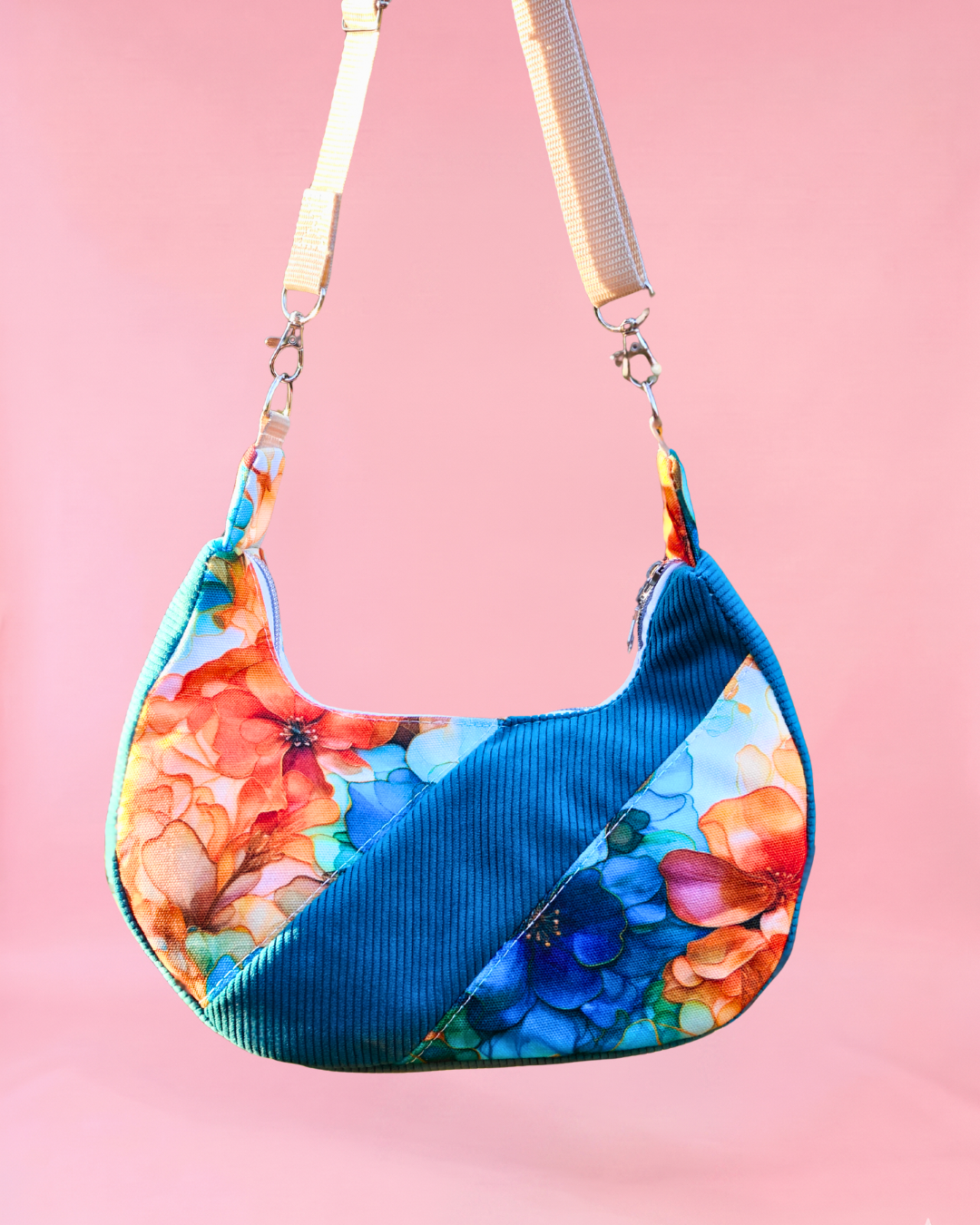Melissa Crescent Moon Bag Sewing Pattern