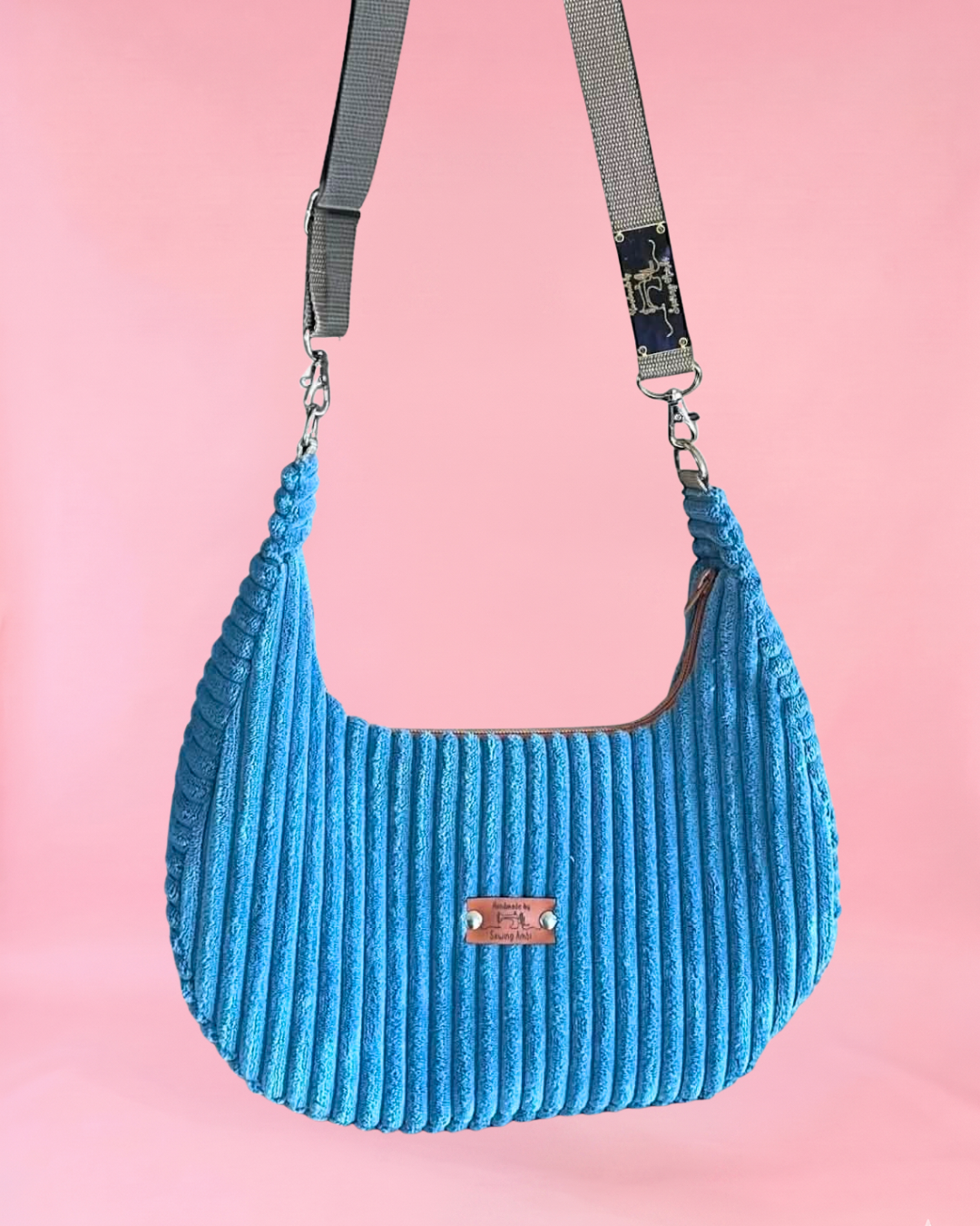 Melissa Crescent Moon Bag Sewing Pattern
