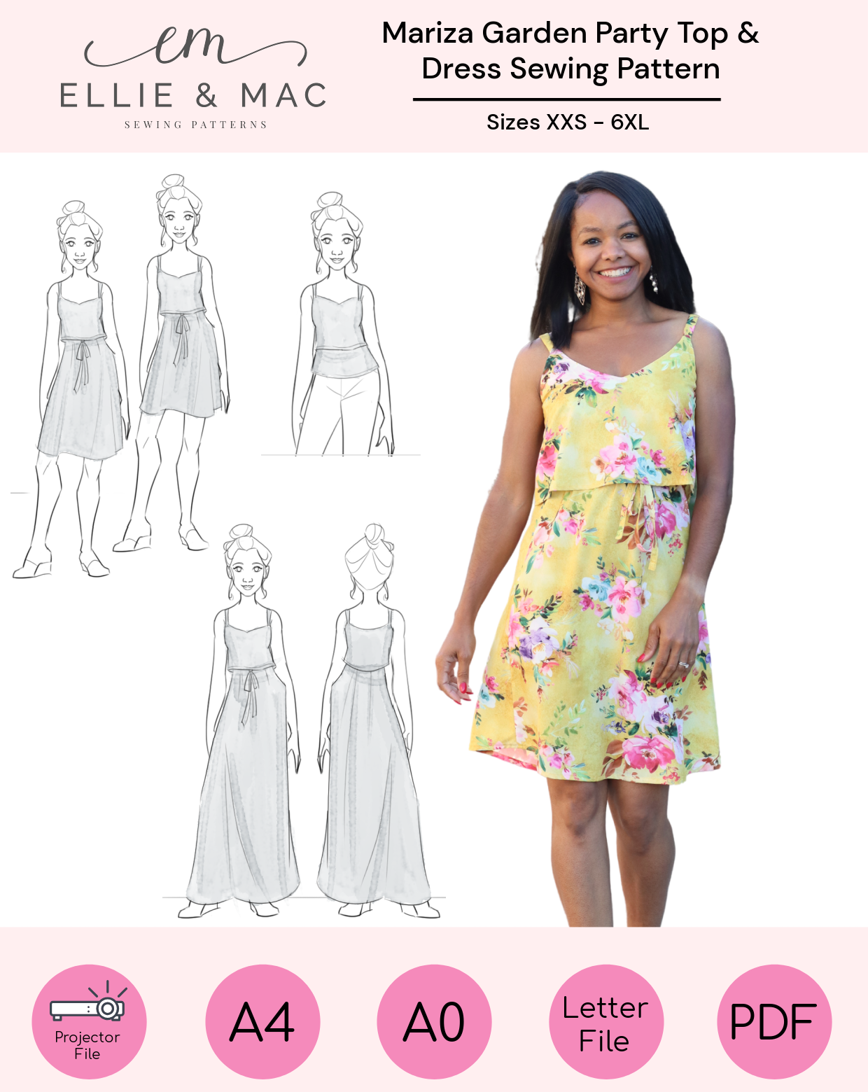 20+ Summer Dress Sewing Pattern Summer Dress Patterns For Women