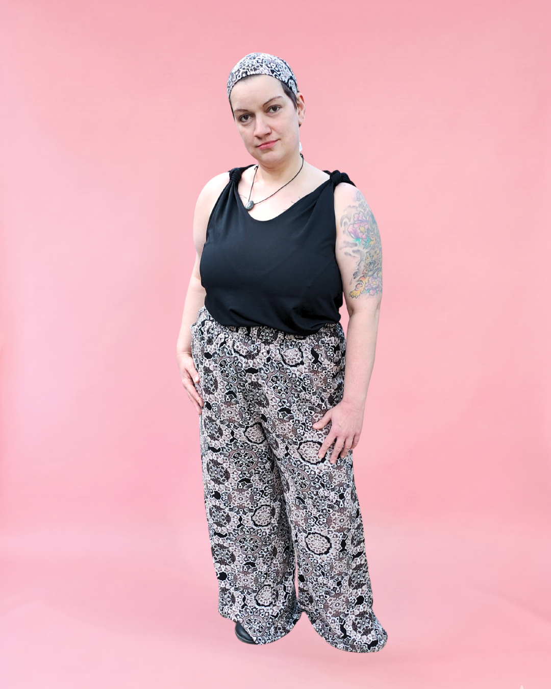 Paige Palazzo & Wide Leg Pants Sewing Pattern