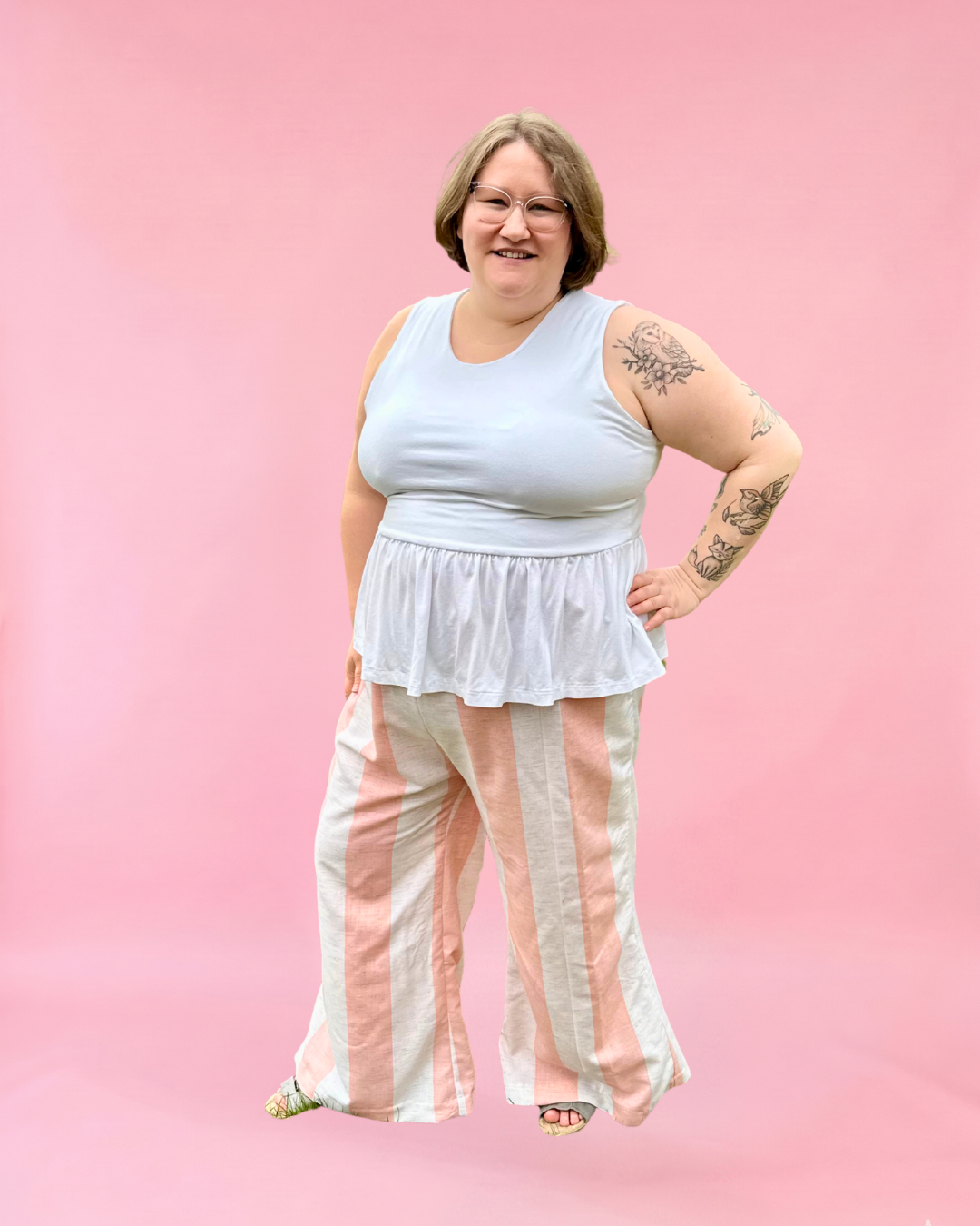 Paige Palazzo & Wide Leg Pants Sewing Pattern