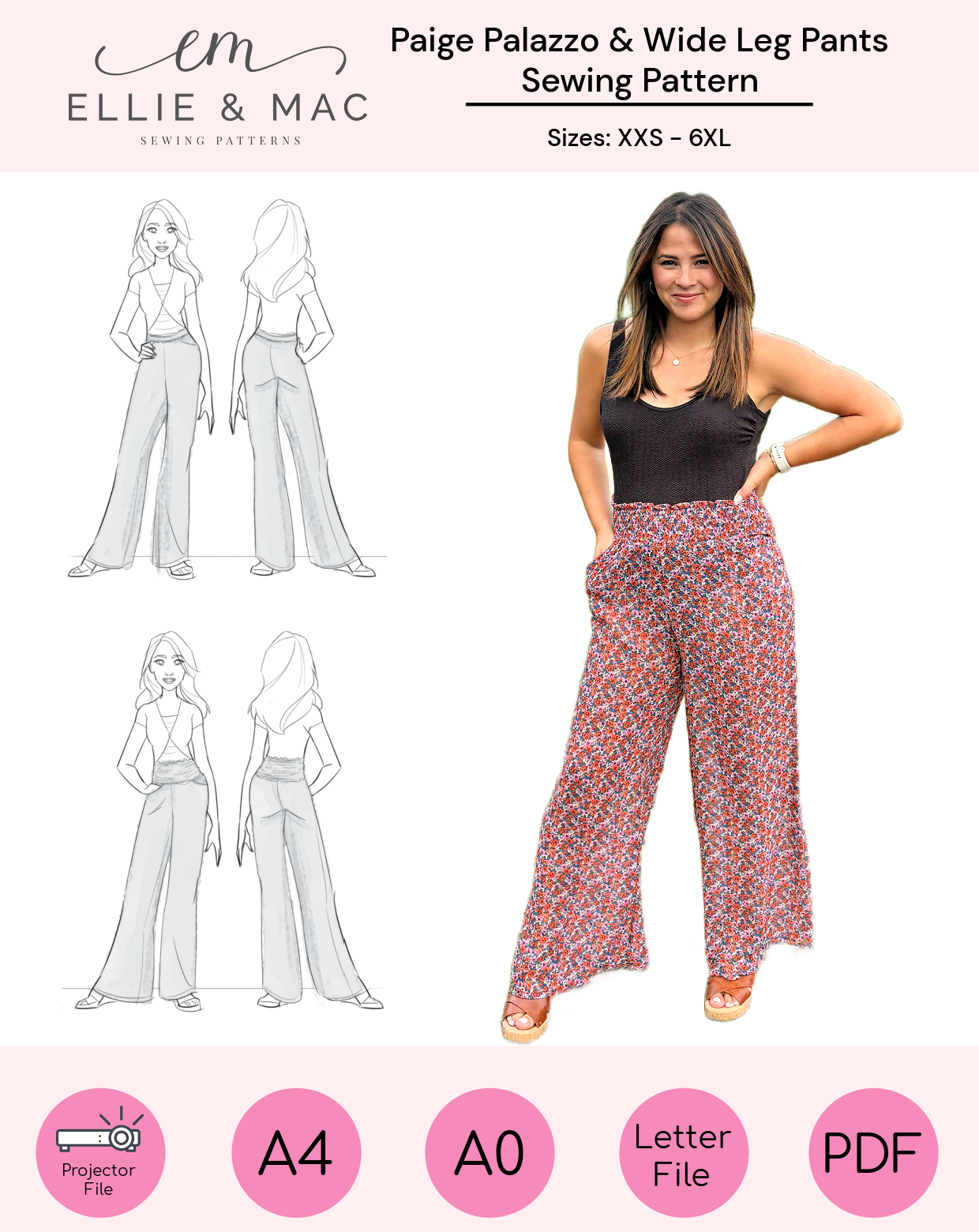 Sewing Patterns & Embroidery Designs by Ellie and Mac Sewing Patterns & Embroidery Designs by Ellie and Mac
