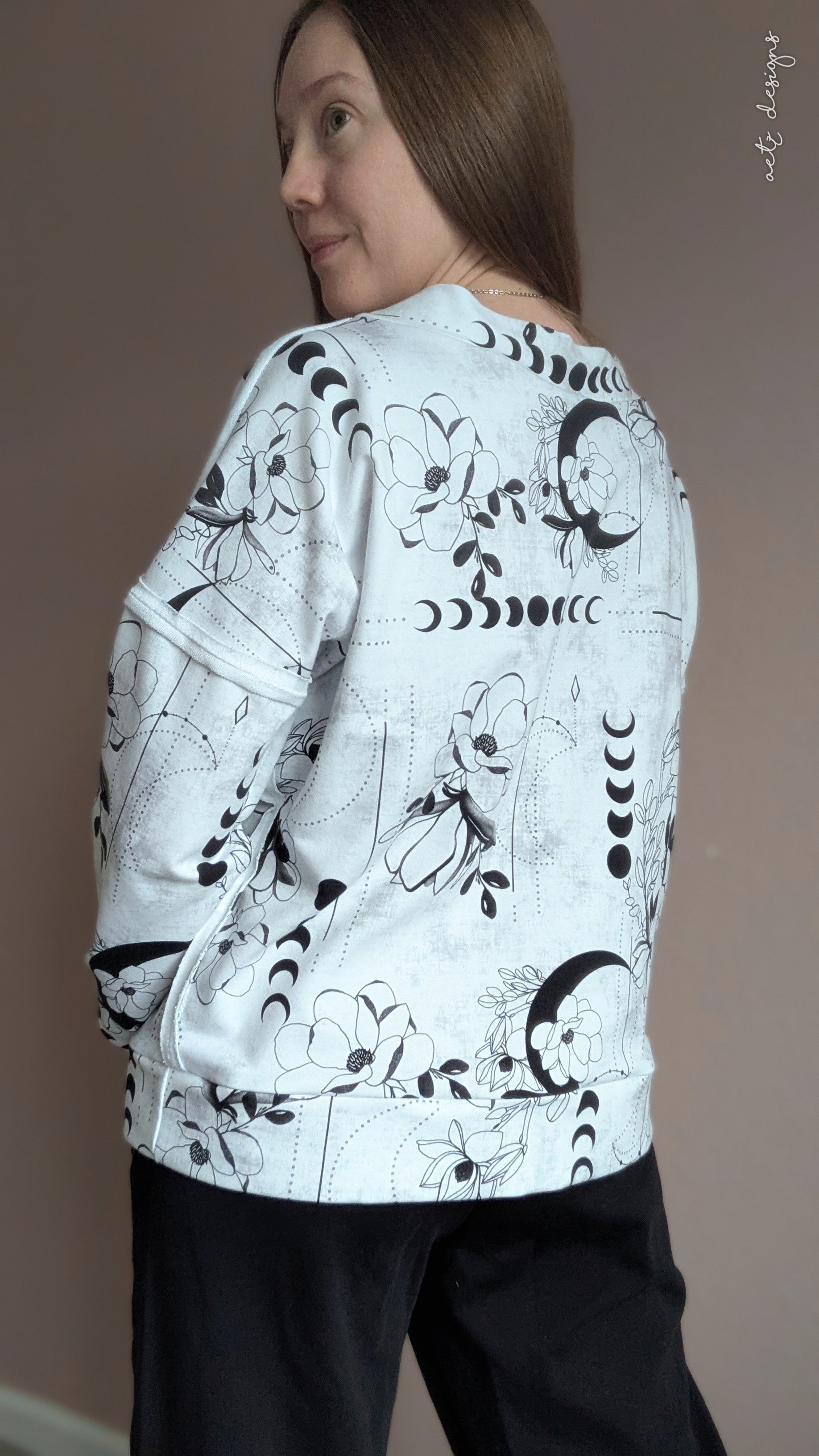 Brielle Boxy Cardigan Sewing Pattern