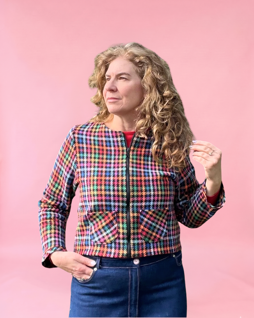 Sewing your own clothes with Ellie and Mac PDF sewing patterns. Projector files, A0 Files, A4 and Letter print files, and sew along video tutorial