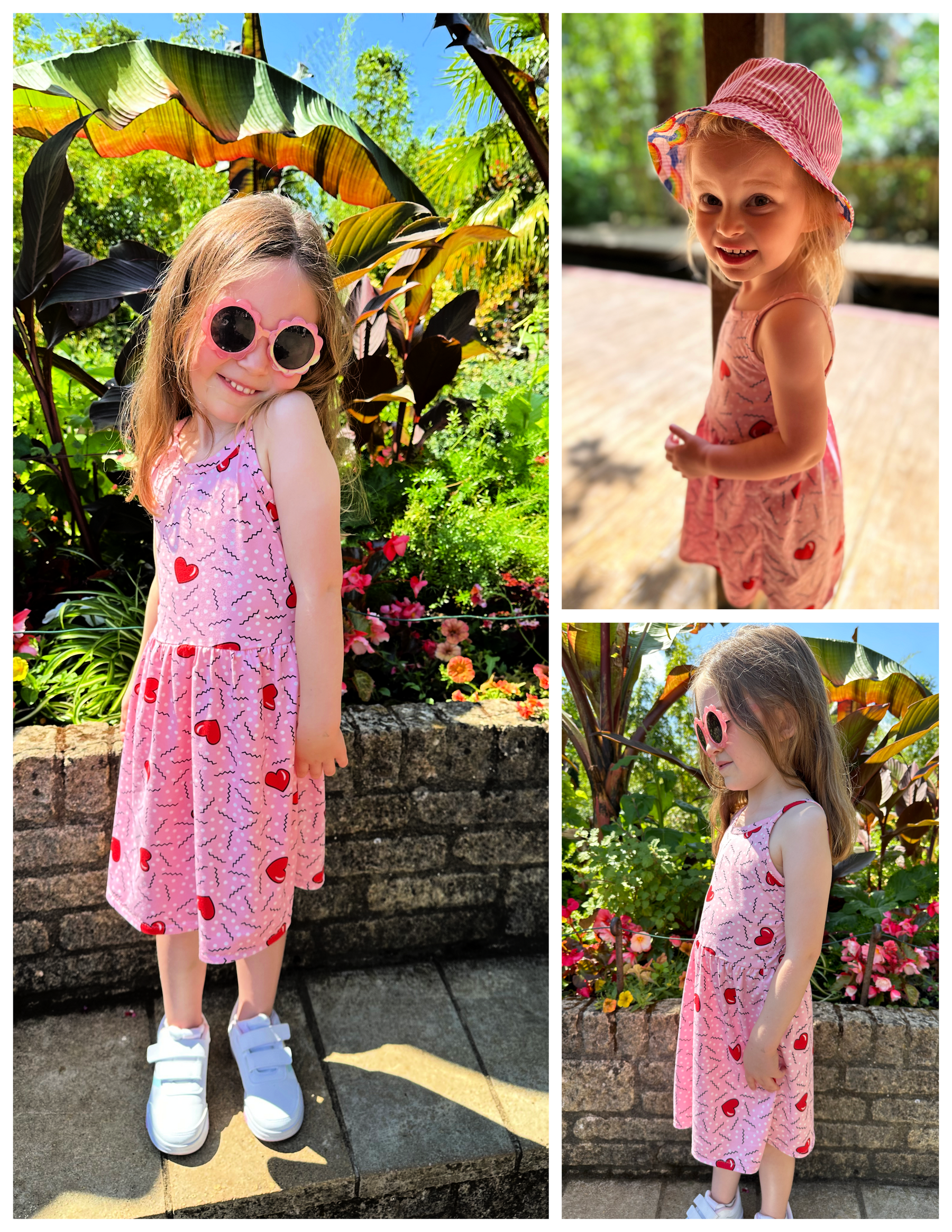 Kids Staycation Tiered Peplum & Dress Pattern