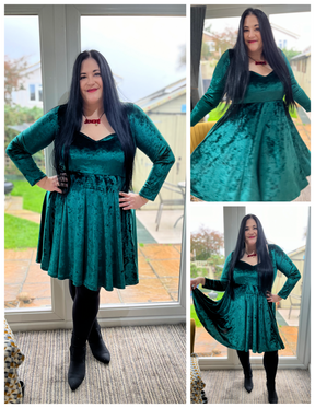 Nyeca Sweetheart Shirt, Peplum and Dress Pattern