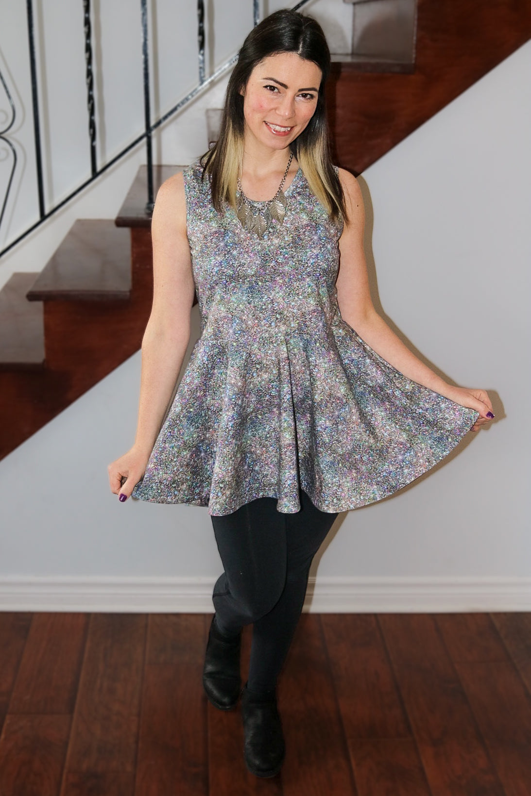 Be Confident Tunic & Dress Pattern (adult)