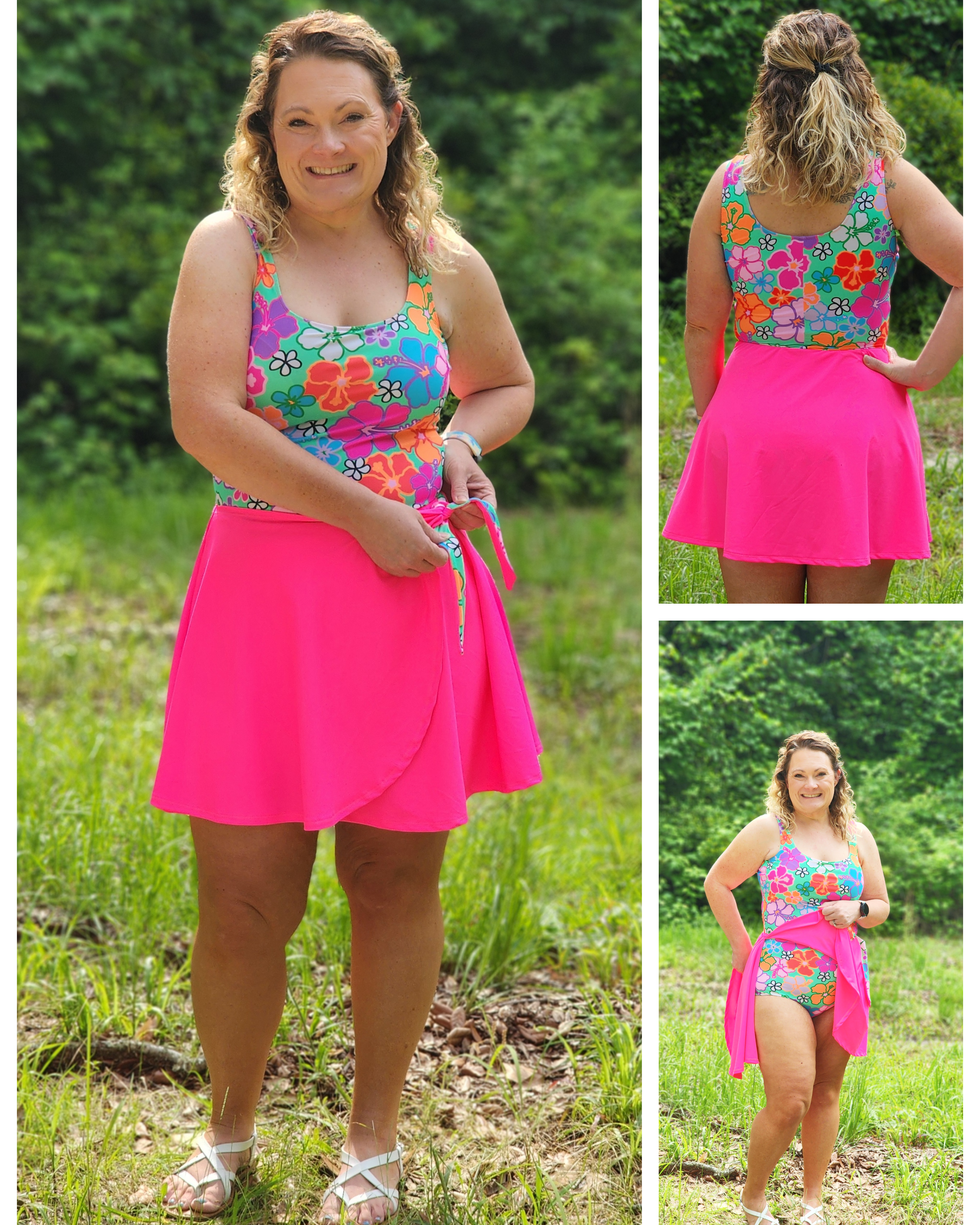 DIY fashion swimsuit