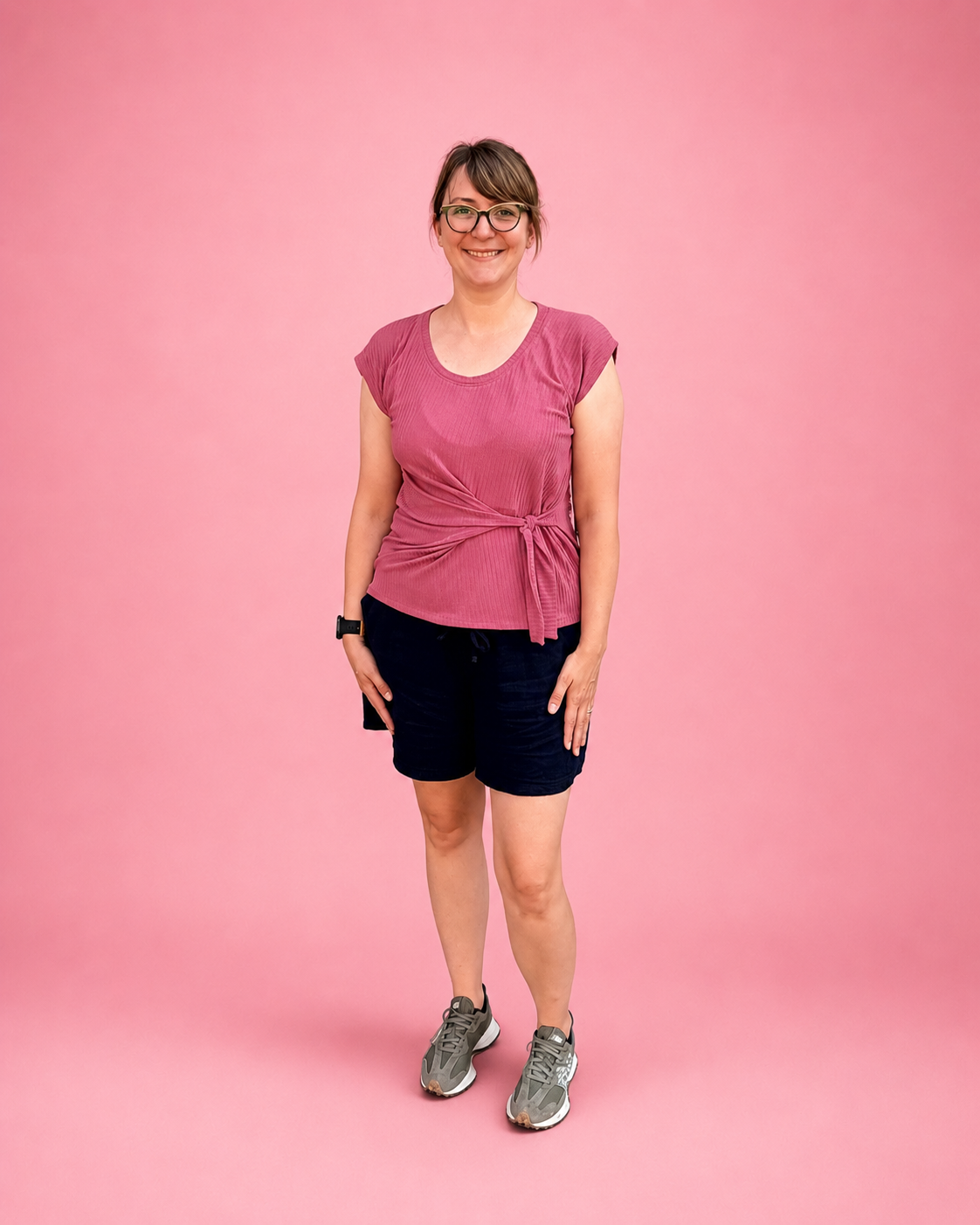 Jennifer Tie Front Dolman Top Sewing Pattern