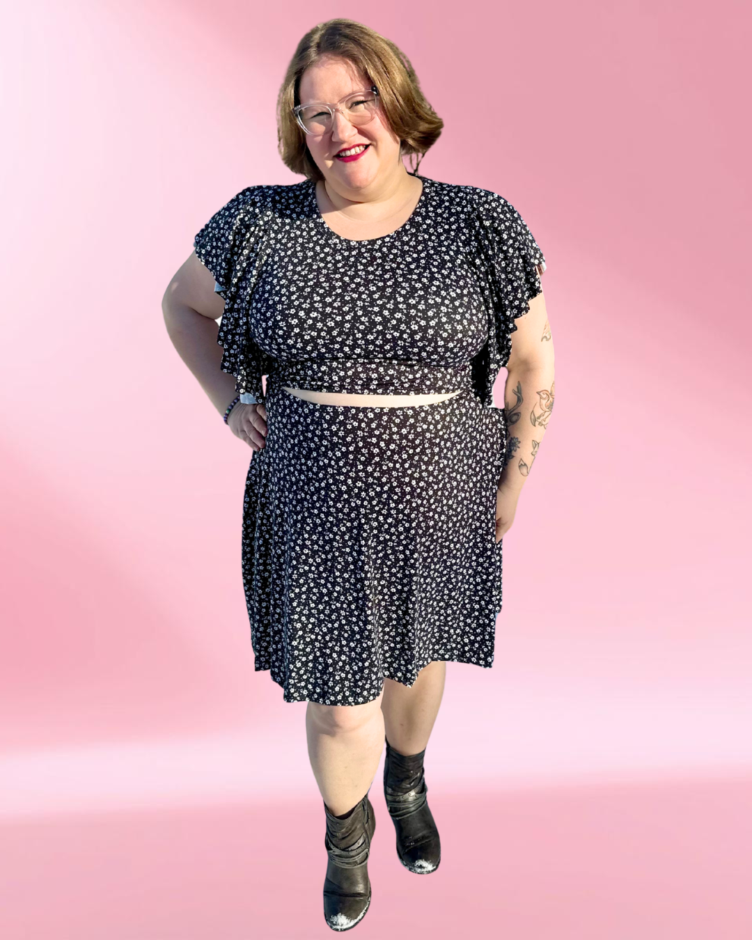 Sylvie Cutout Cup Size Dress Sewing Pattern