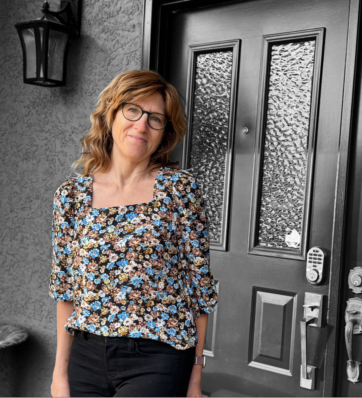 Sewing sleeveless square neck blouse tutorial steps