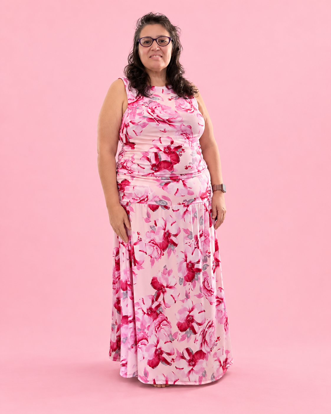 Delilah Drop Waist Dress Sewing Pattern