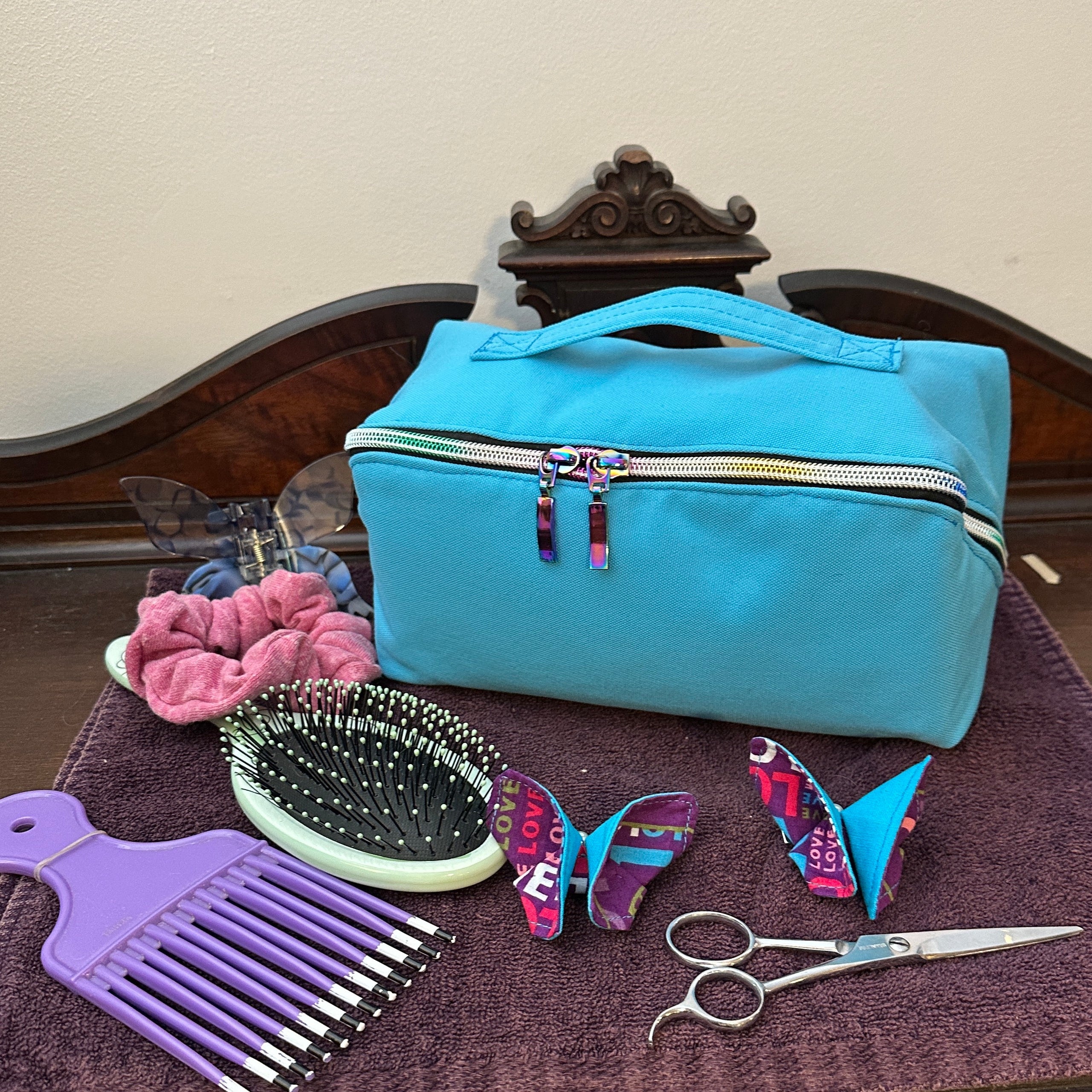Claudia Cubic Bag Sewing Pattern