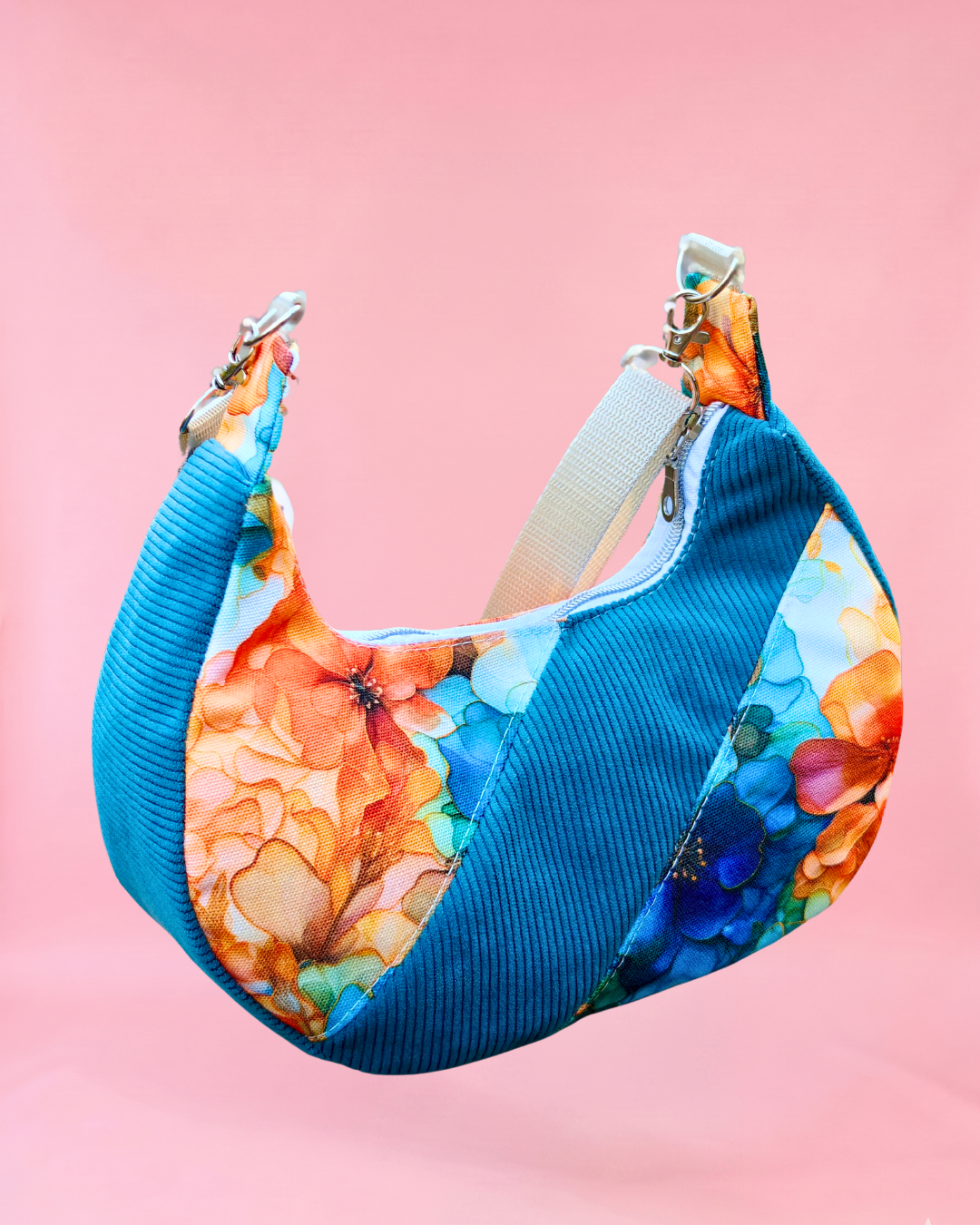 Melissa Crescent Moon Bag Sewing Pattern