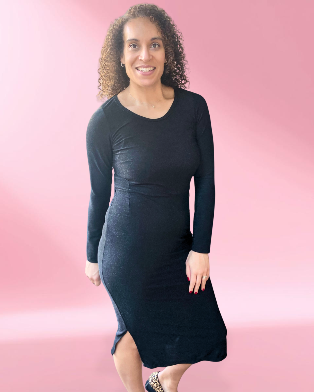 Sylvie Cutout Cup Size Dress Sewing Pattern