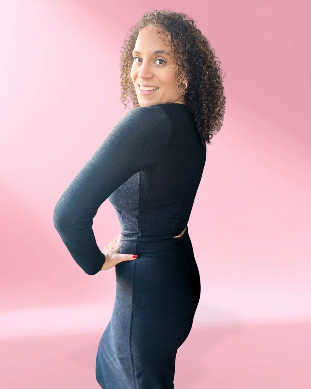 Sylvie Cutout Cup Size Dress Sewing Pattern