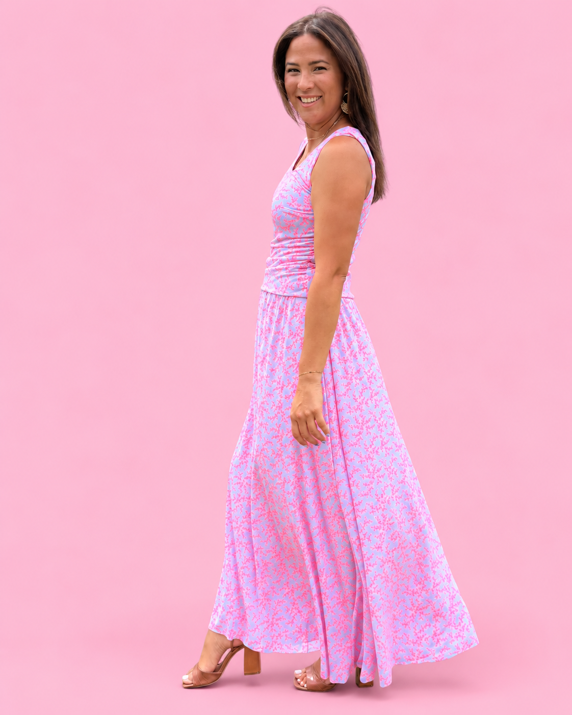 Delilah Drop Waist Dress Sewing Pattern