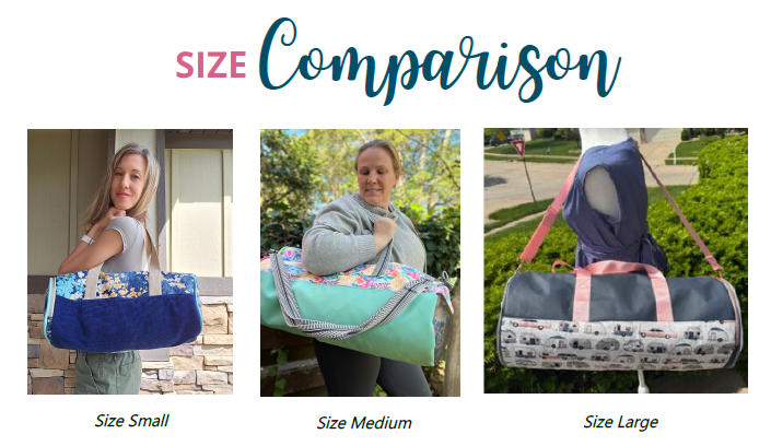 Serena Sports Duffle Bag Pattern