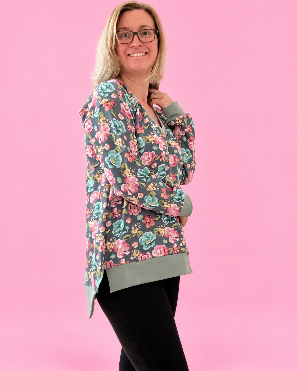 Samantha Split Hem Sweater & Tunic Sewing Pattern