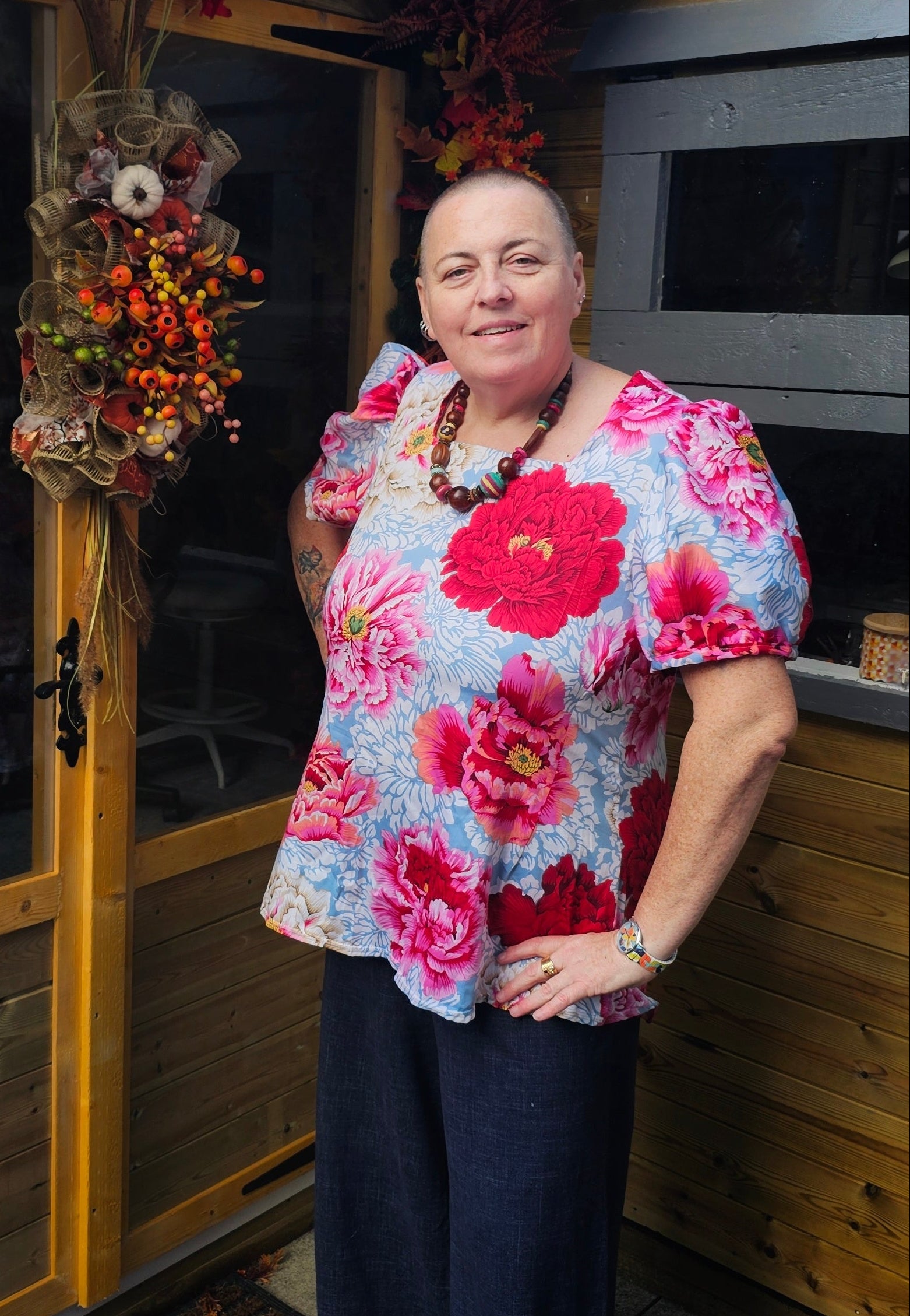 Step by step photo instruction booklet for PDF pattern