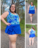 Womens sewing patterns for swimwear.