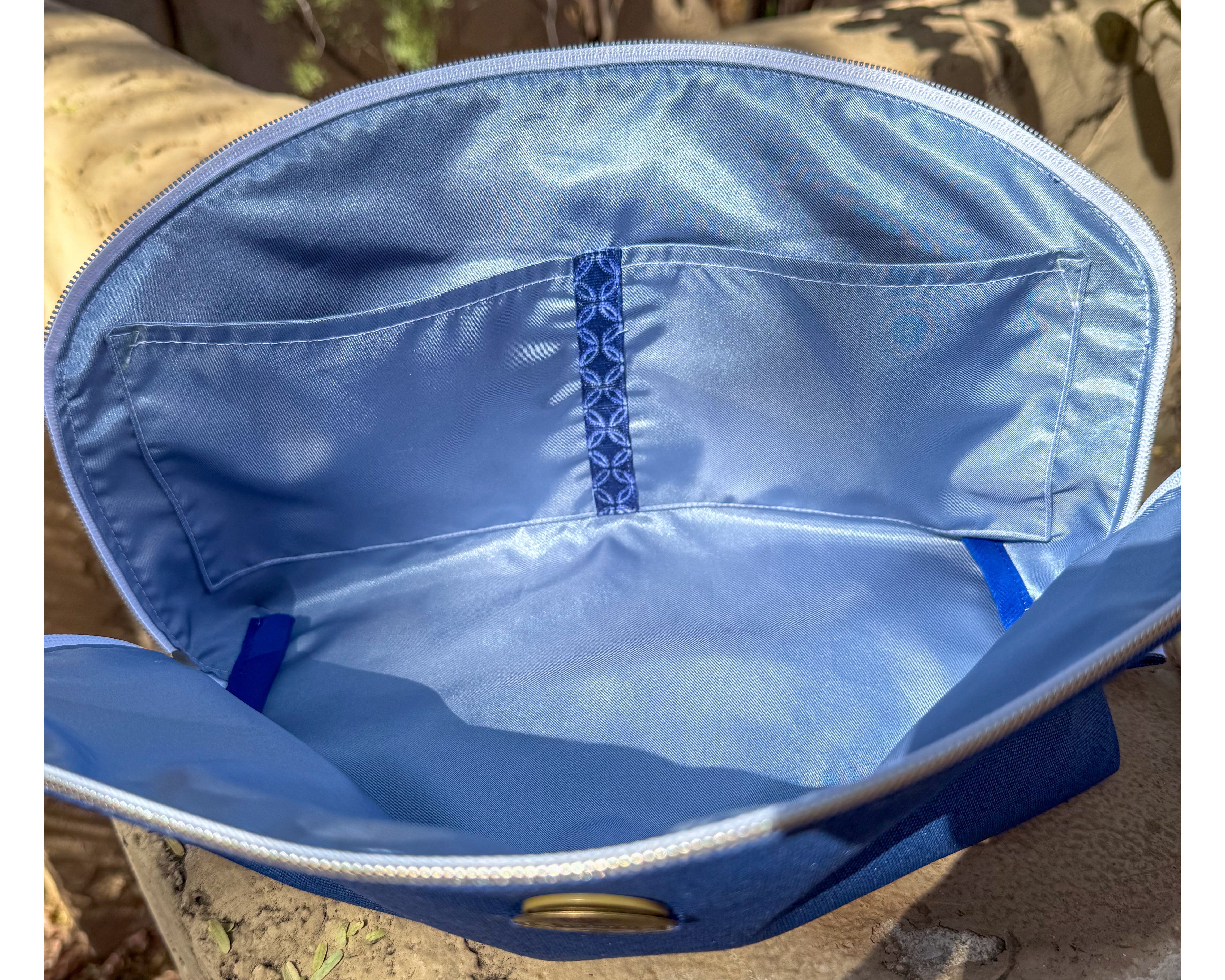 Tessa Toiletry Pouch Sewing Pattern