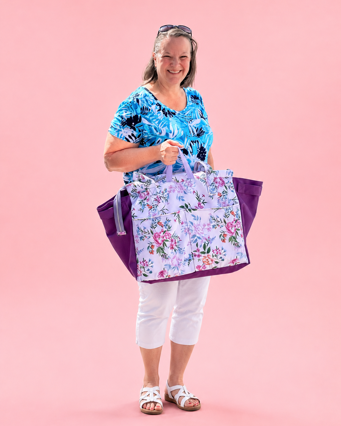 Emily Oversized Trapeze Bag Sewing Pattern