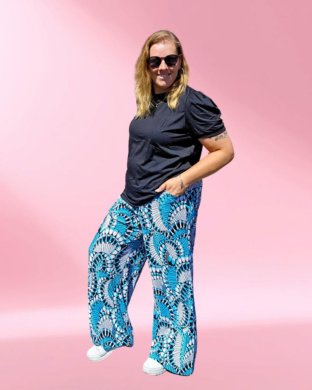 Paige Palazzo & Wide Leg Pants Sewing Pattern