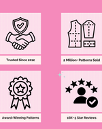 Ellie and Mac Trusted Since 2012. Over 2 million sewing patterns sold, award winning sewing patterns, over 16,000 5-star reviews.