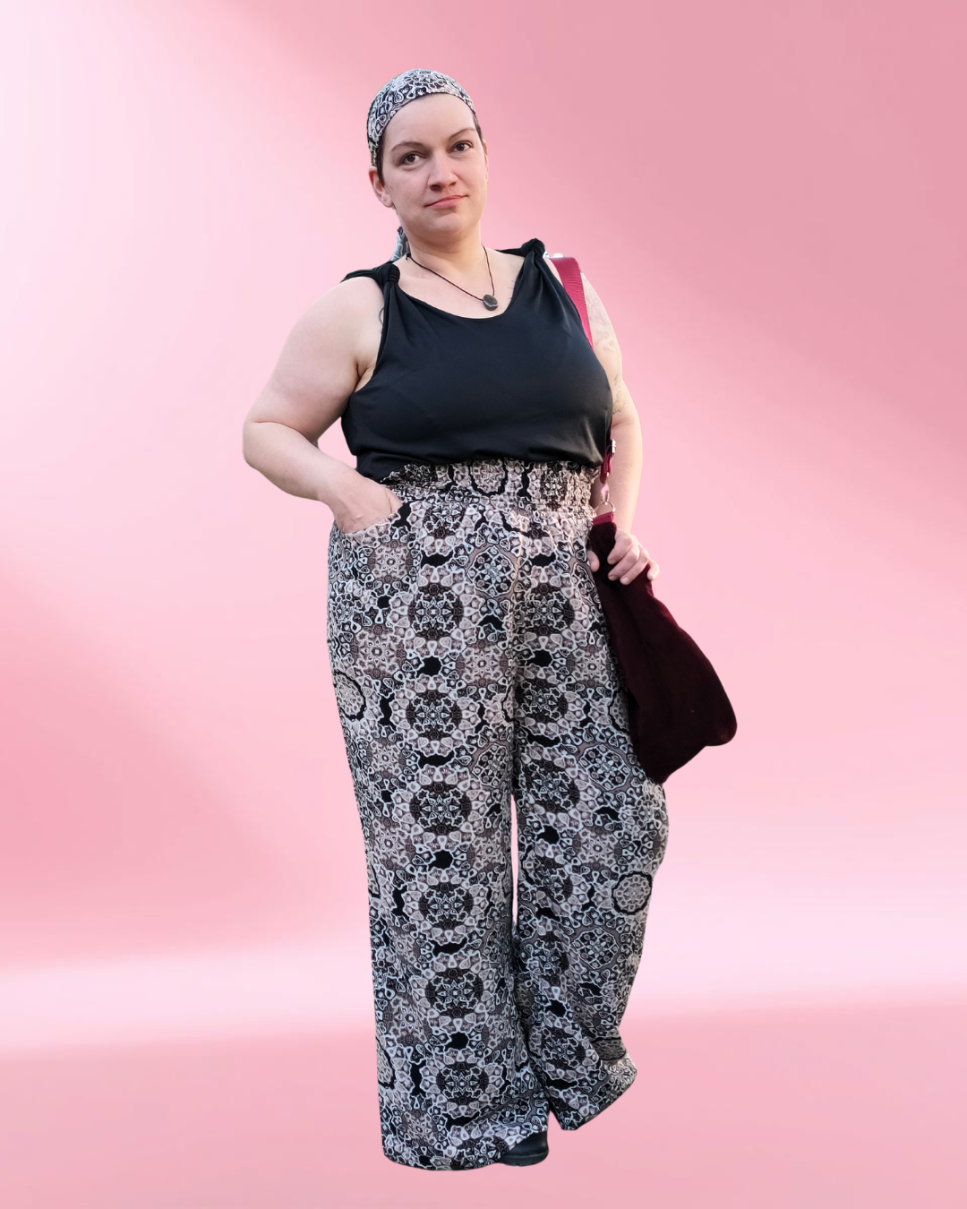 Paige Palazzo & Wide Leg Pants Sewing Pattern