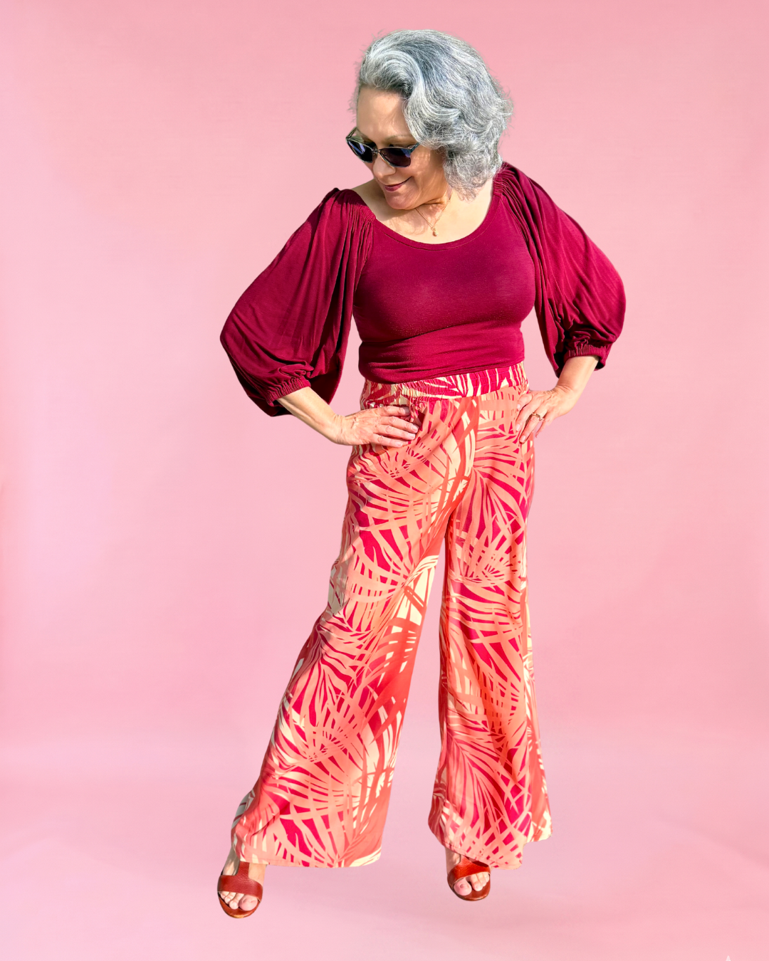 Paige Palazzo & Wide Leg Pants Sewing Pattern
