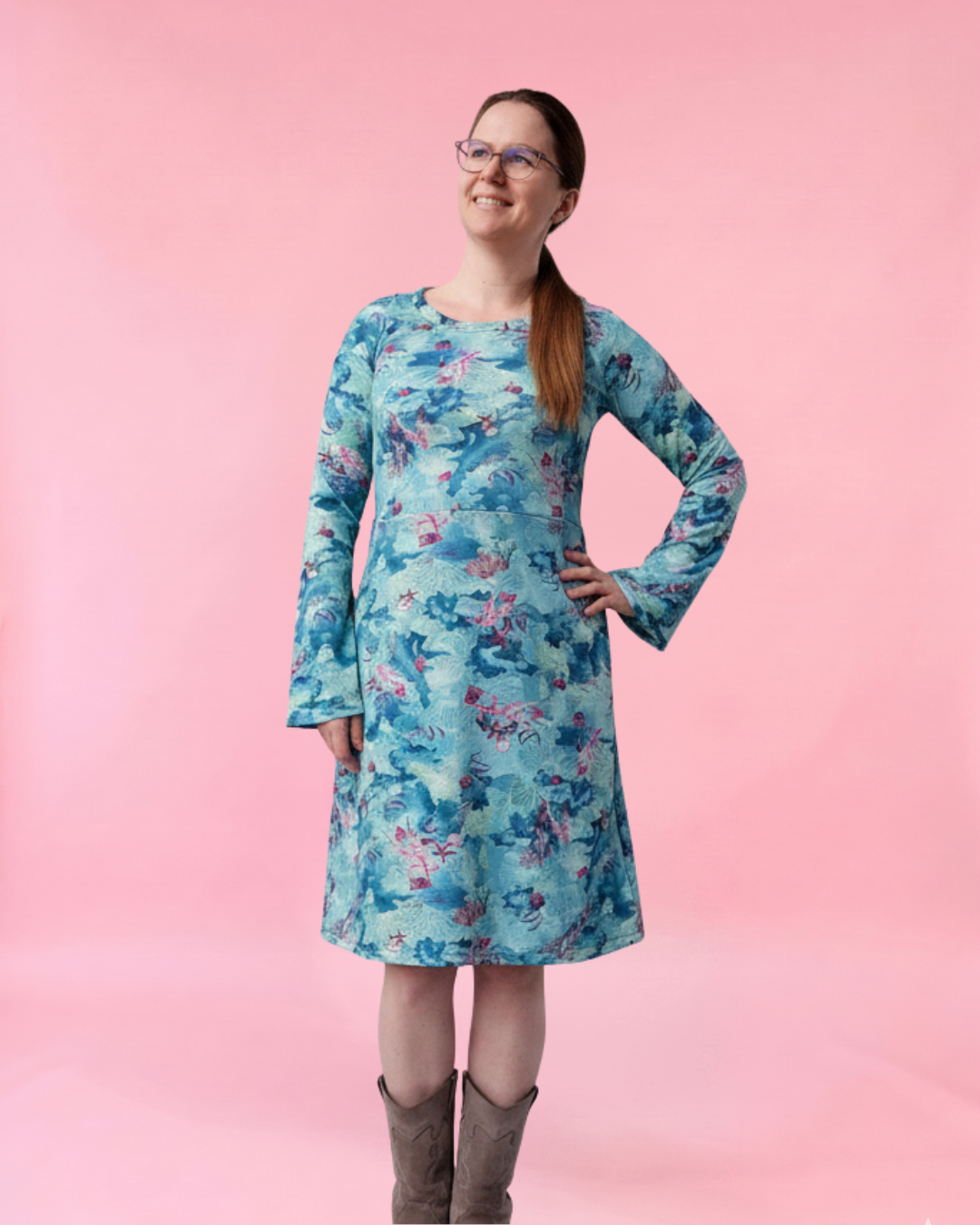 Sylvie Cutout Cup Size Dress Sewing Pattern Sylvie Cutout Cup Size Dress Sewing Pattern