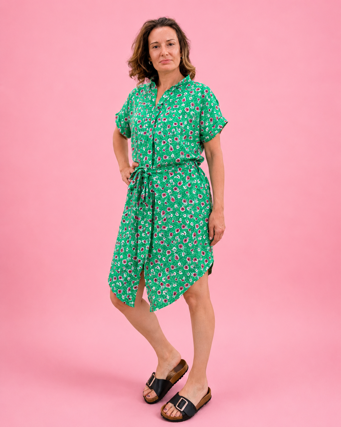 Jade Woven Dolman Dress & Blouse Sewing Pattern