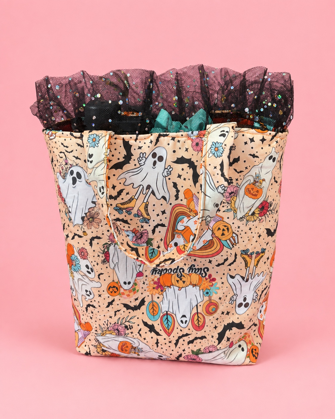 Halloween fabric gift bag sewing patterns
