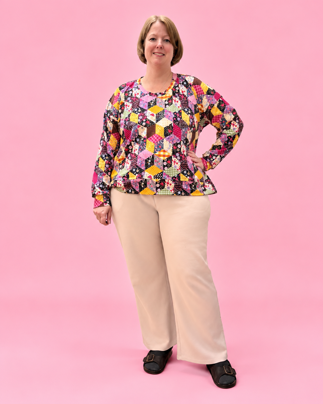 Samantha Split Hem Sweater & Tunic Sewing Pattern