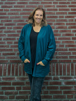 stylish cardigan outfit for modern handmade wardrobe