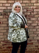 Mid thigh length cardigan PDF sewing pattern for women