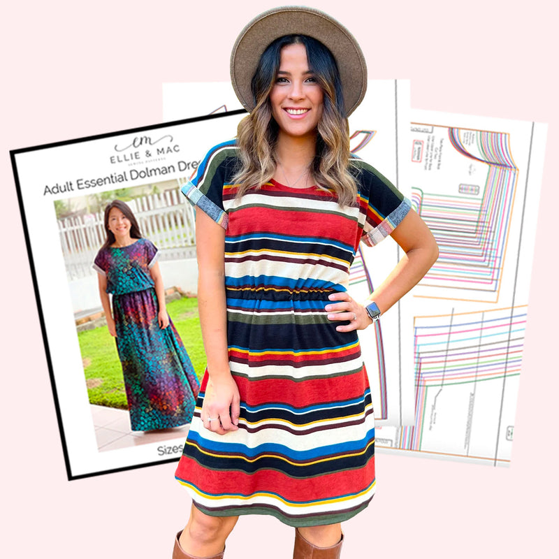 Sewing Patterns & Embroidery Designs by Ellie and Mac